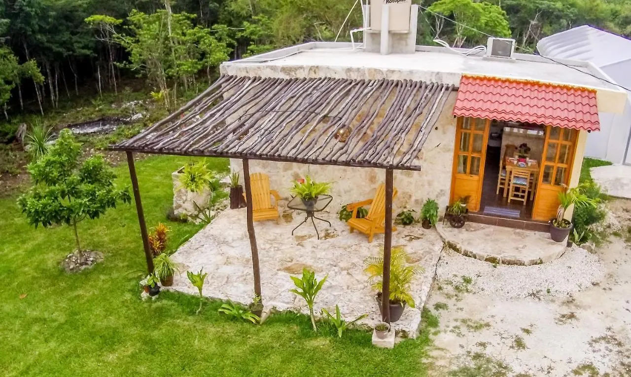 Lodge Villa Aldea Isla Sagrada Cozumel