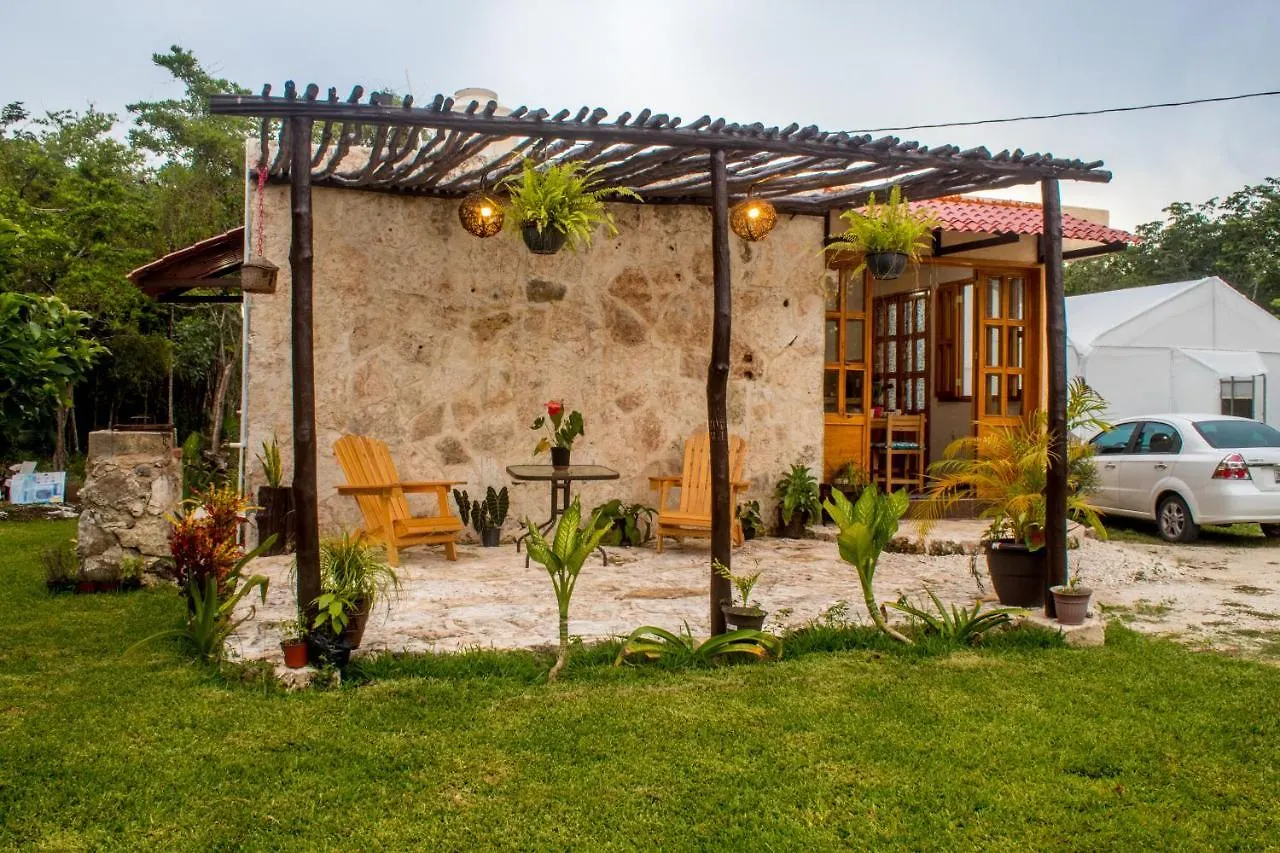 Aldea Isla Sagrada Villa Cozumel Lodge