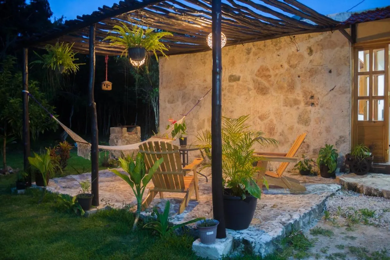 Lodge Aldea Isla Sagrada Villa Cozumel Mexico
